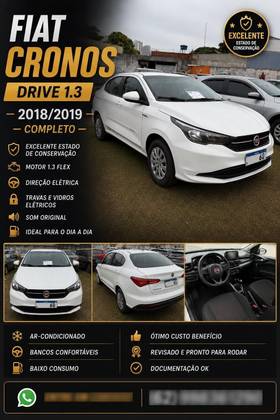 FIAT CRONOS 1.3 FIREFLY FLEX DRIVE MANUAL